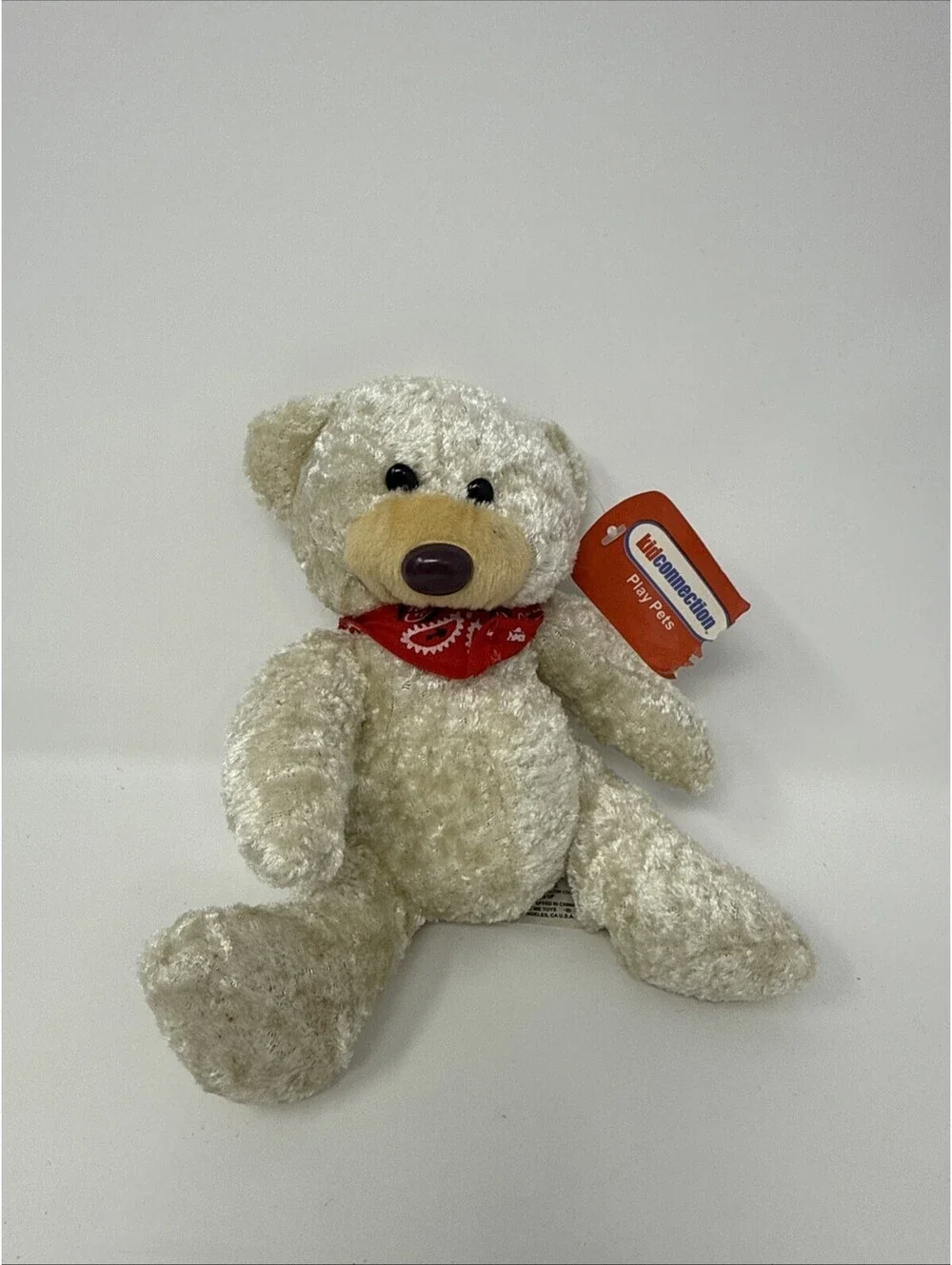 Teddy Bear With Bandana Plush